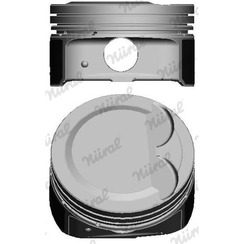 Pistone norale ø77 - Ø77,5, mm