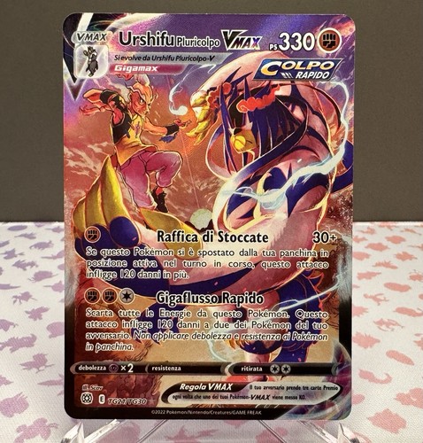 Pokémon urshifu pluricolpo - urshifu,