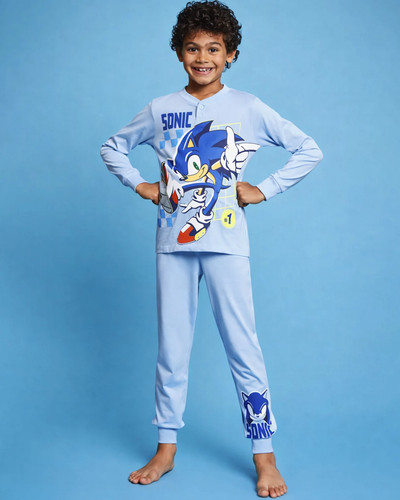 Pigiama bambino sonic - pigiama,