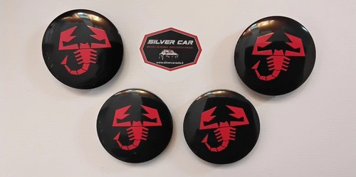Set coprimozzi abarth fondo - 4,
