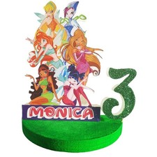 Sagoma 3D Winx Club in