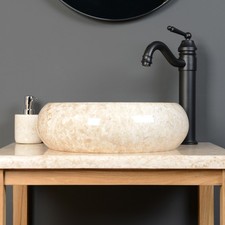 Lavabo da appoggio lavabo