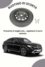 Ruotino di Scorta 20" per