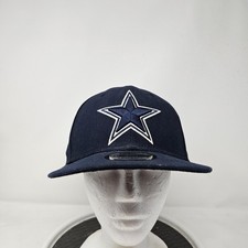 Cappello Berretto Dallas Cowboys Snap Back Uomo Blu Navy NFL Calcio Nuova Era 9FIFTY