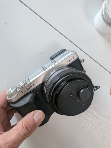 Panasonic lumix gx7 boîtier - panasonic, +