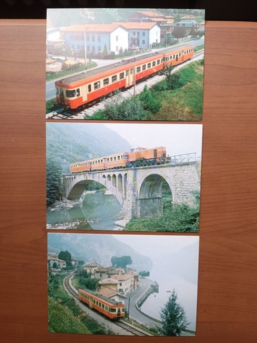 Ferrovia brescia edolo - ferrovia, (