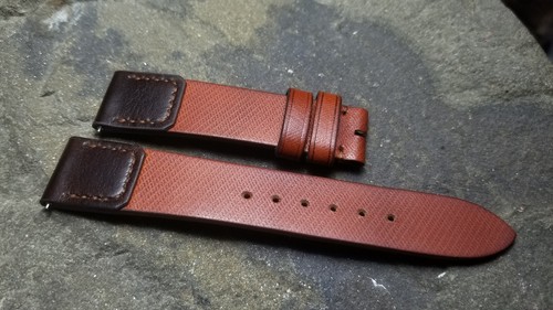 Cinturino orologio 20mm fatto