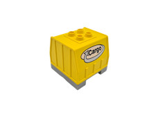 Lego® TRENO Duplo Ferrovia