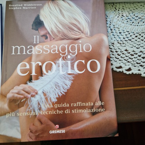Libro manuale massaggio - manuale, "il