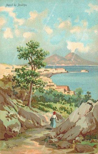 Eh168 cartolina dintorni - dintorni, di
