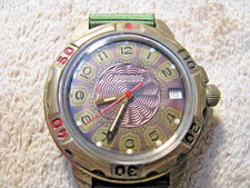 OROLOGIO BOCTOK, RUSSO, DIVER