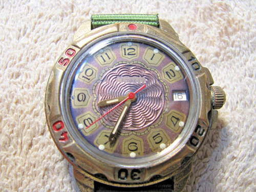 Orologio boctok russo diver - orologio, russo,