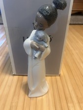 LLADRO 6463 My Cuddly Puppy