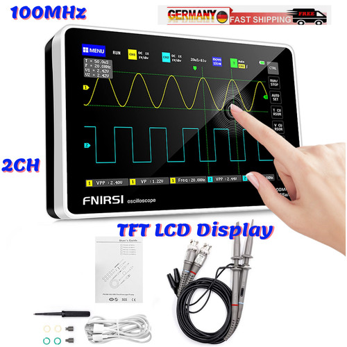 Fnirsi 1013d oscilloscopio - fnirsi-1013d,