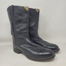 Stivali Justin vintage uomo 7E