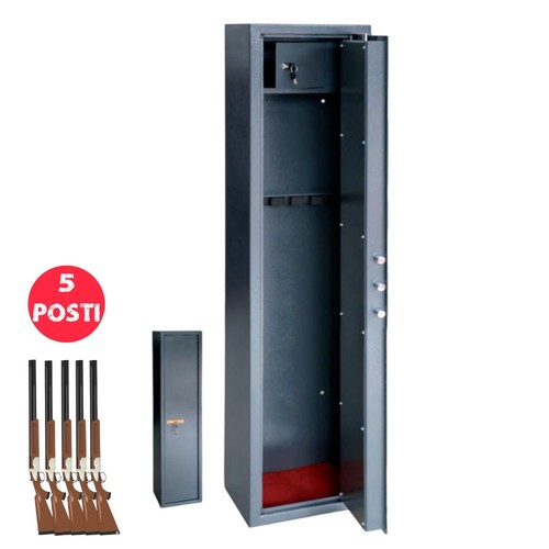 Armadio portafucili posti - 5,