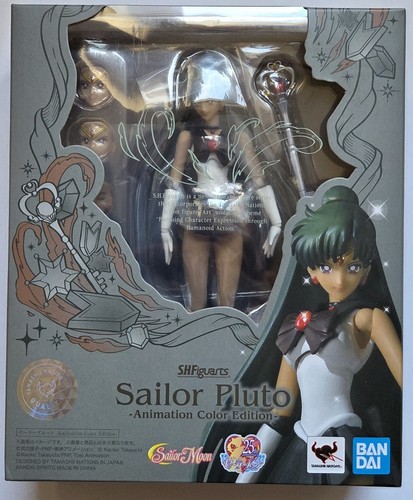 Figuarts sailor pluto - s.h.figuarts,