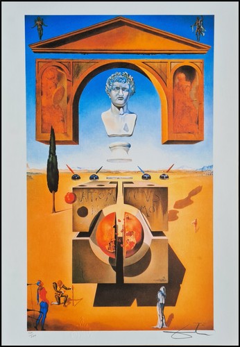 Salvador dali dividere - dali, *dividere
