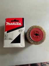 Makita Ruota Spazzola Filo