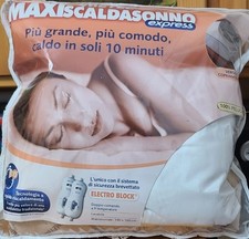 scaldasonno express usato IMETEC, come nuovo, cm. 160 x 190