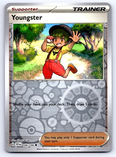 Pokemon youngster sv01 set - youngster,