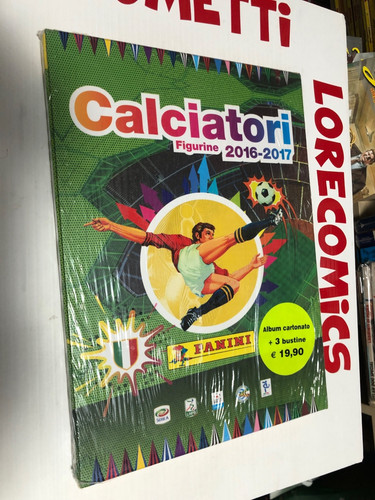 Album calciatori 2016 - calciatori, 2016-17