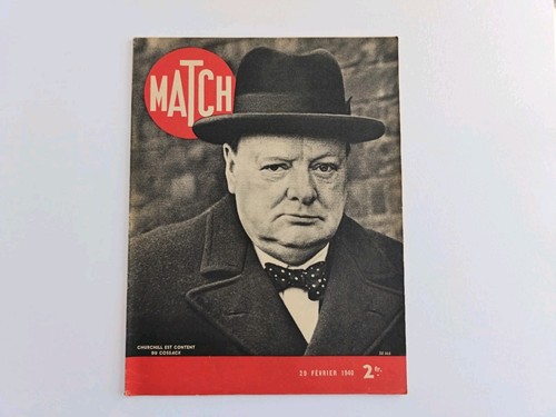 Magazine match original - magazine,