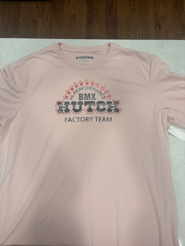 Shirt bmx hutch - bmx, nuova