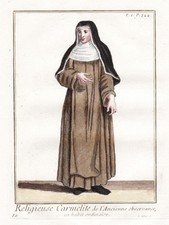 Ora Suora Carmelitana Ordine