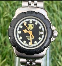 Orologio TAG Heuer F1 Pro Quartz 1a Generazione Uomo Anni 80 Vintage Buone Condizioni