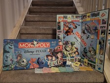  Monopoly Disney PIXAR