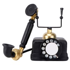 Vecchio Telefono D'epoca Di