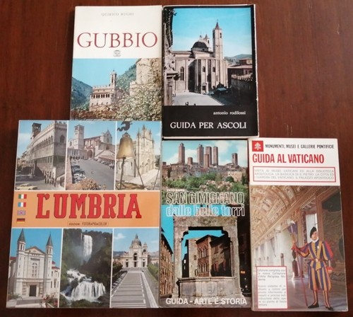 Guide turistiche vintage - guide,