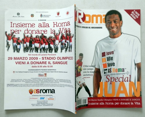 Roma calcio rivista la - -,