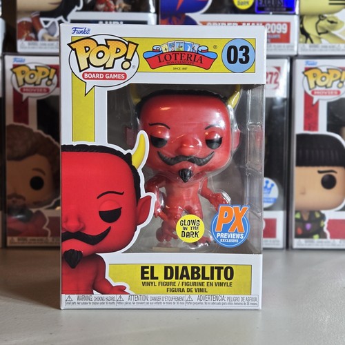 Funko pop loteria diablito - loteria,