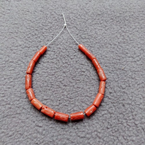Vintage corallo perline - vintage,