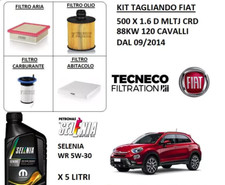 KIT TAGLIANDO FILTRI E OLIO