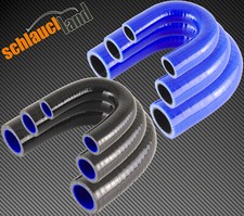 Curva TUBO flessibile 180° Gradi SILICONE Gomma aria carica acqua raffreddamento