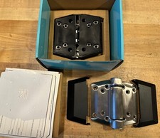 Coppia cerniere per cancello