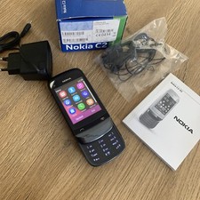 Nokia C2-02 - Black come