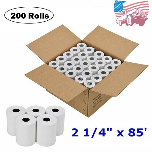 200 rotoli registratori - rotoli, di