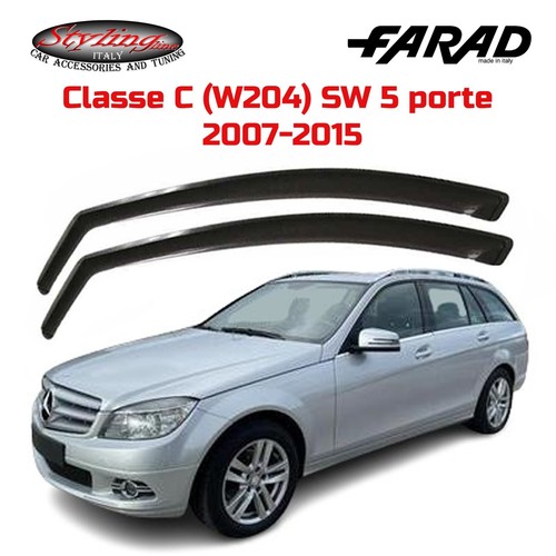 Deflettori mercedes classe - deflettori,