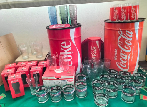 Coca cola collection grande - coca-cola,