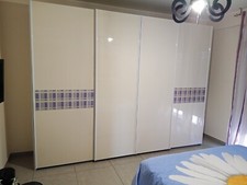 camera da letto ottime condizioni laccato completa di tutto