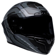 Casco moto BELL STREET 2023 RACE STAR FLEX DLX LABIRINTO NERO/GRIGIO - S