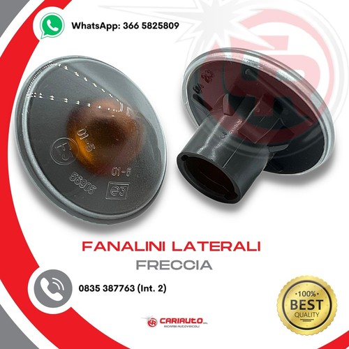 Coppia fanalini laterali - coppia,