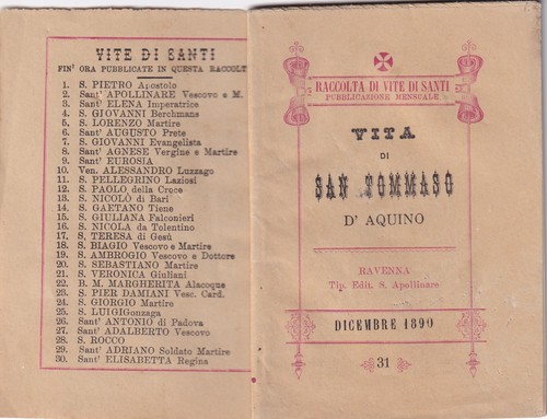 17116 opuscolo vita - 17116-opuscolo,vita, di
