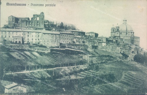 Aa622 cartolina montefiascone - aa622,