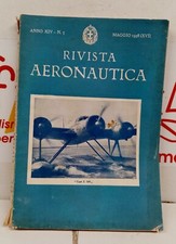 RIVISTA AERONAUTICA MAGGIO 1938
