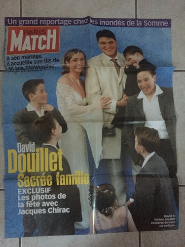 Affiche une paris match - affiche,